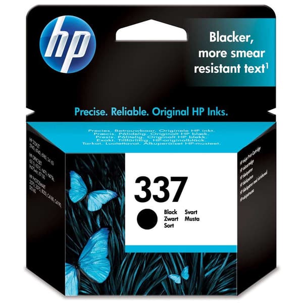 Hp Blækpatron 337 Sort