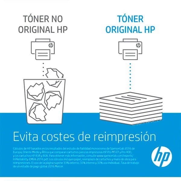 Hp 126a Toner Blå