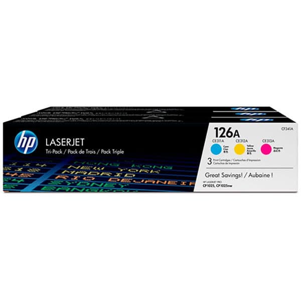 Hp 126a Toner Blå