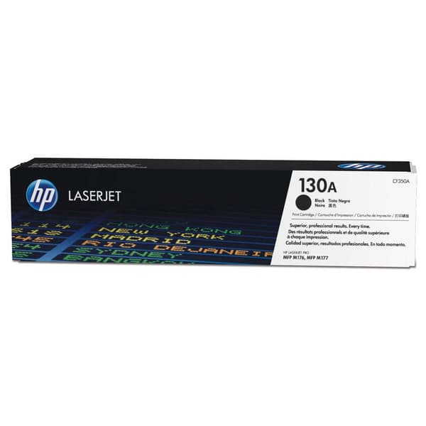Hp 130a Toner Sort
