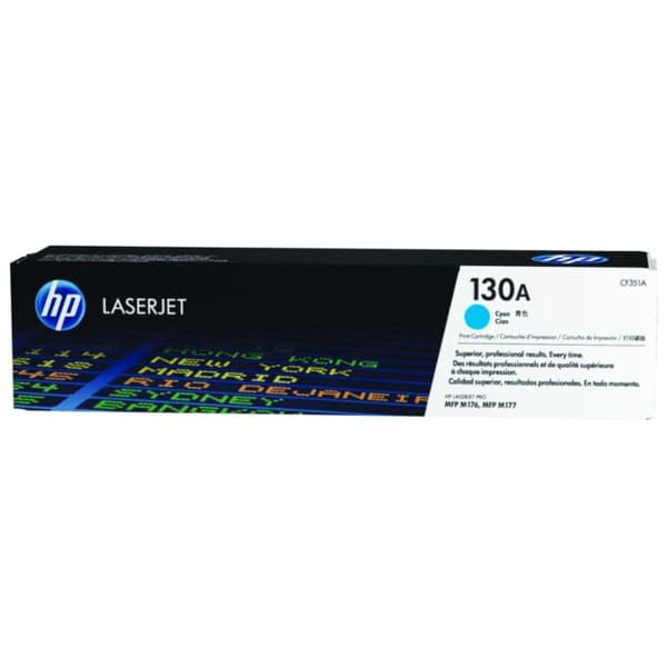 Hp 130a Toner Blå