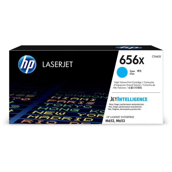 Hp 656x High Yield High Yield Toner Blå