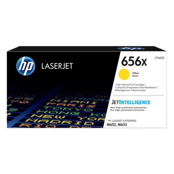 Hp 656x Høj Udbytte Toner Gul