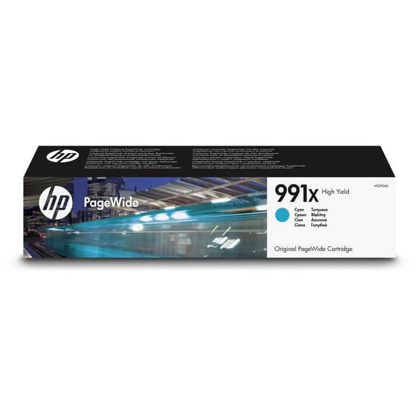 Hp 991x Sidedækkende Høj Udbytte Toner Blå
