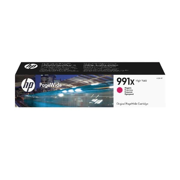 Hp Ink 991x Sidedækkende Høj Udbytte Toner Lilla