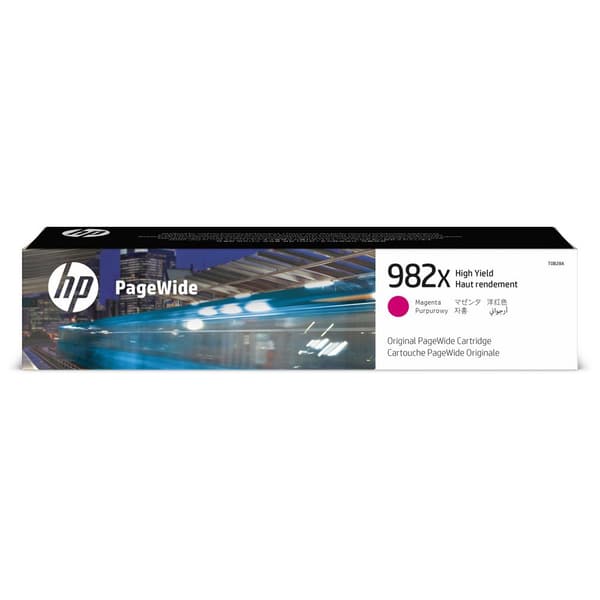 Hp 982x Høj Udbytte Toner Lilla,Rosa