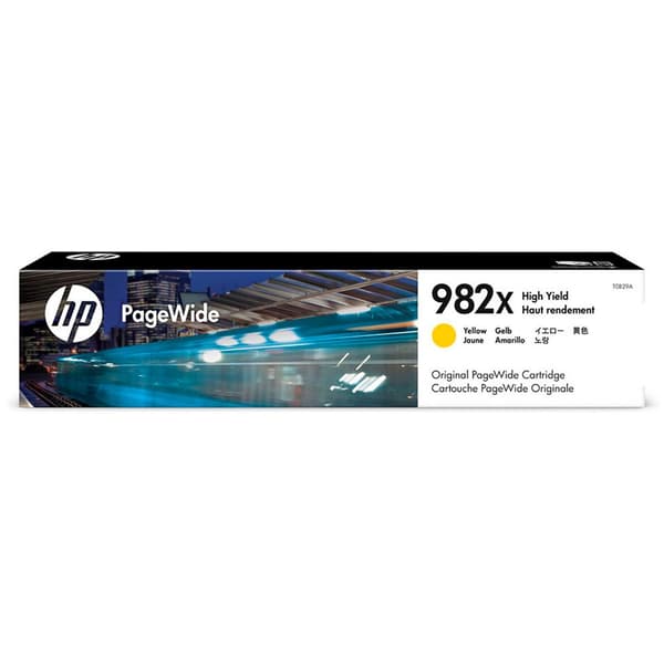 Hp Højtydende Blækpatron 982x Gul