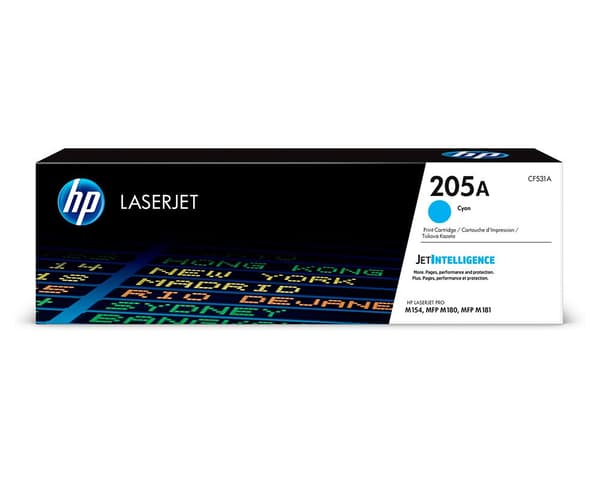 Hp 205a Toner Blå
