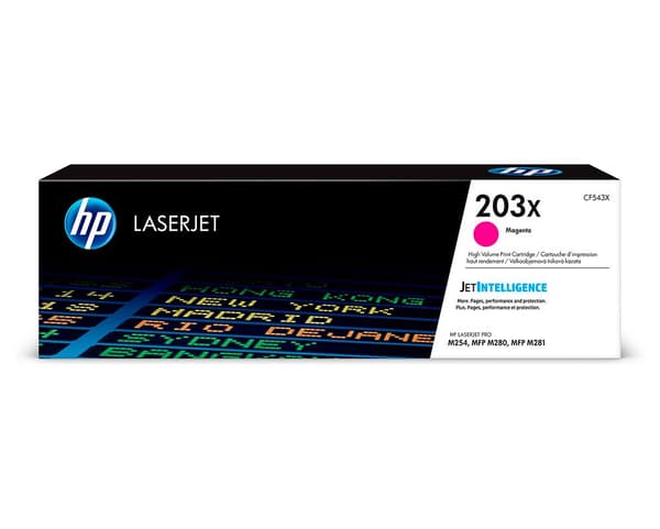 Hp 203x Väriaine Violetti