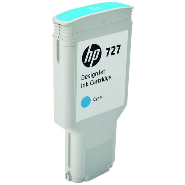 Hp Blækpatron 727 300ml Blå