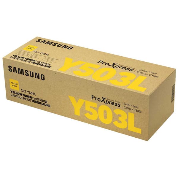 Hp Clt-y 503l Hög Avkastning Toner Gul