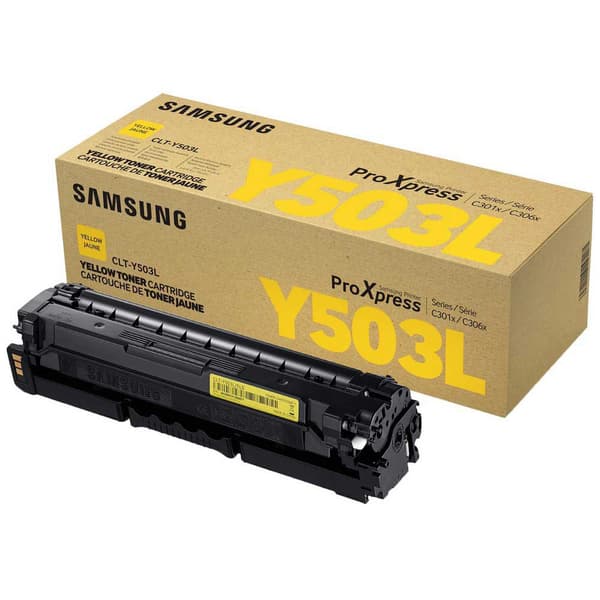 Hp Clt-y 503l Hög Avkastning Toner Gul