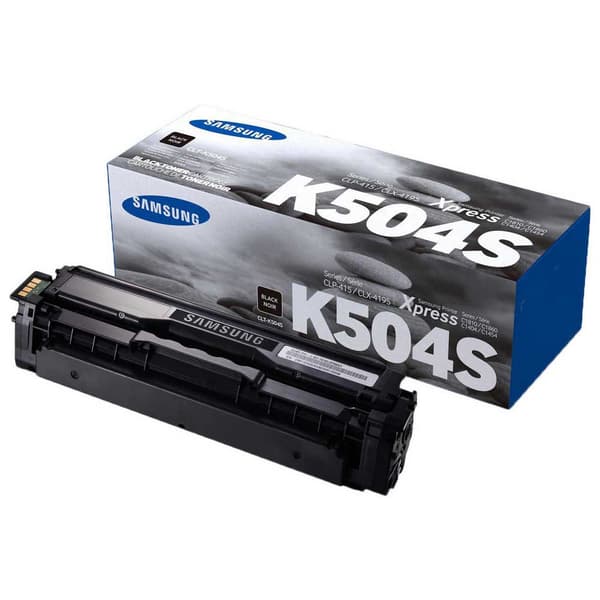 Hp Clt-k 504s Toner Svart