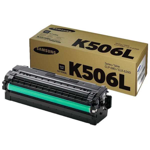 Hp Clt-k 506l Høj Udbytte Toner Sort