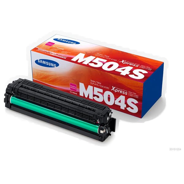 Hp Clt-m 504s Toner Lilla