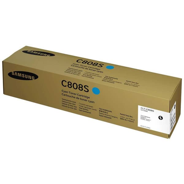 Hp Clt-c 808s Toner Blå