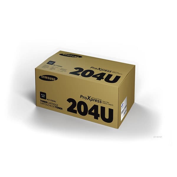 Hp Mlt-d 204u Høj Udbytte Toner Sort