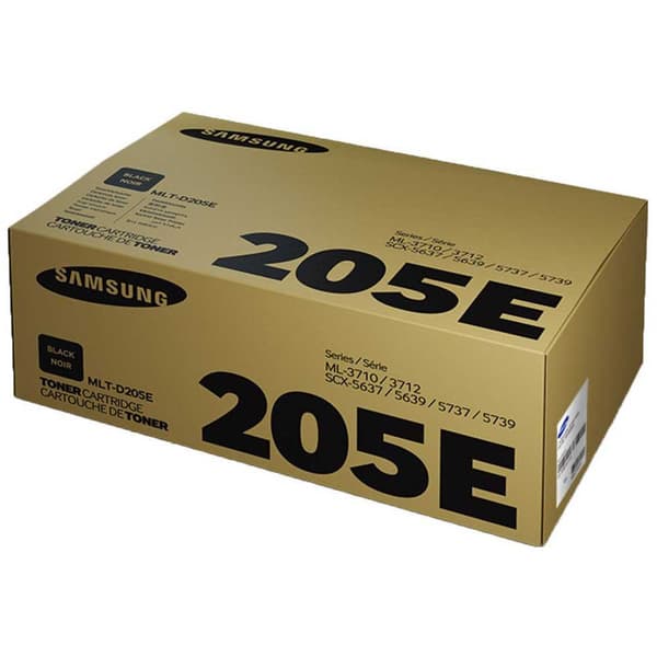 Hp Højtydende Toner Mlt-d205e Sort