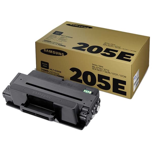 Hp Højtydende Toner Mlt-d205e Sort