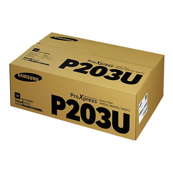 Hp Toner Mlt-p203u Sort