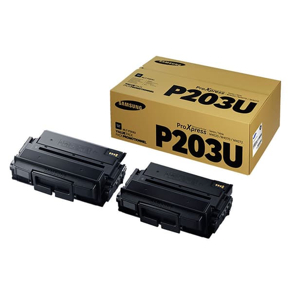 Hp Toner Mlt-p203u Sort