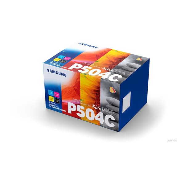 Hp Toner Mlt-p504c Flerfarvet