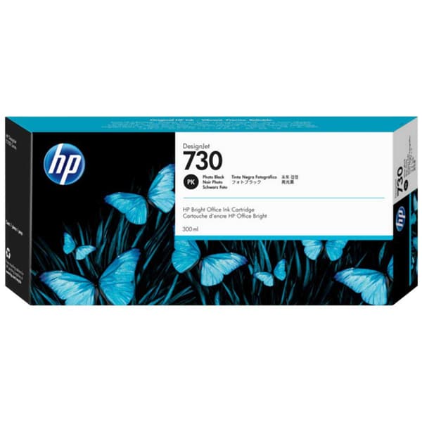 Hp Blækpatron 730 300ml Sort
