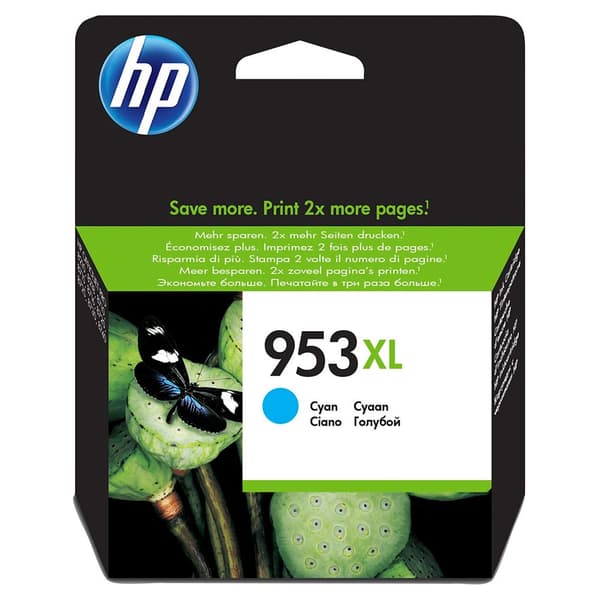 Hp Blækpatron 953xl Blå