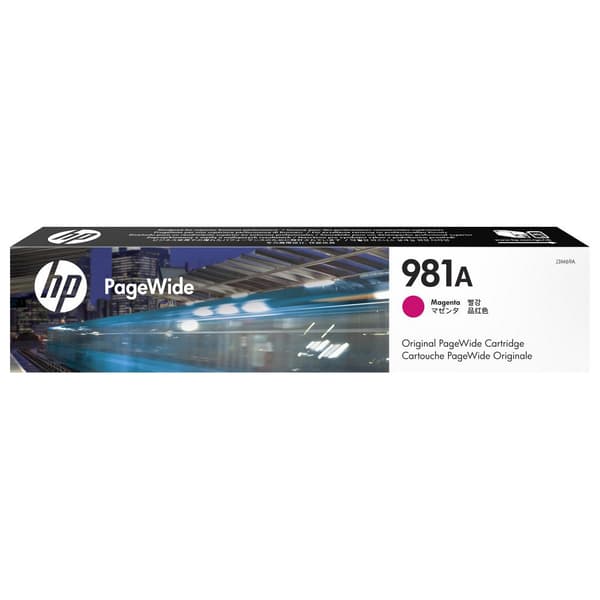 Hp Toner 981a Lilla,Rosa