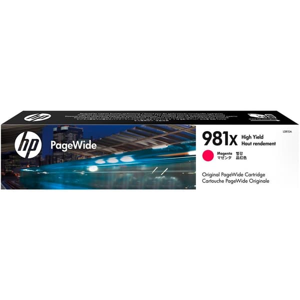 Hp Toner 981x Lilla