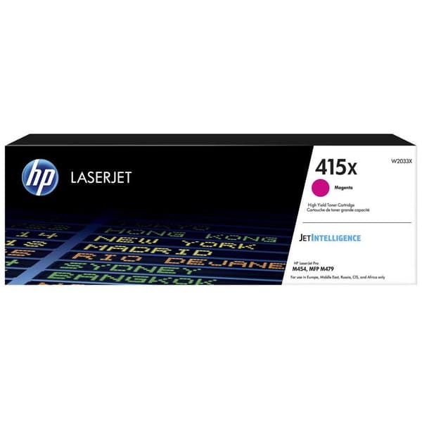 Hp Toner 415x Lilla