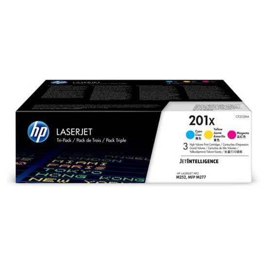 Hp Toner 201x Flerfarvet