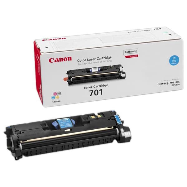 Canon Toner 701 Lbp-5200 Blå