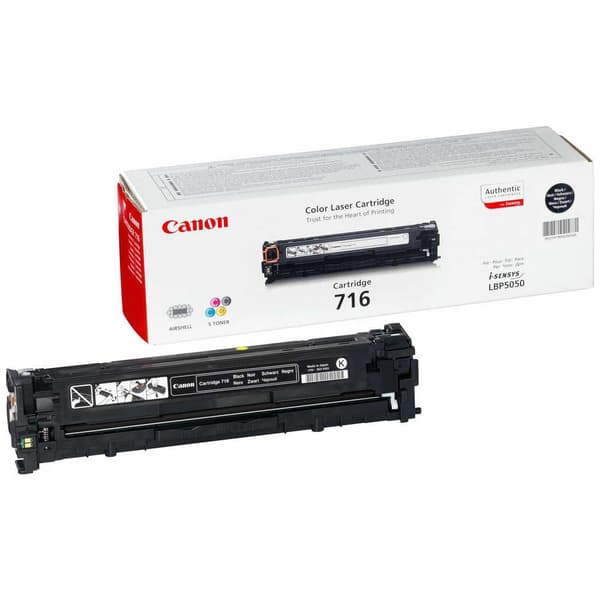 Canon Toner 716 Lbp-5050/5050n Sort