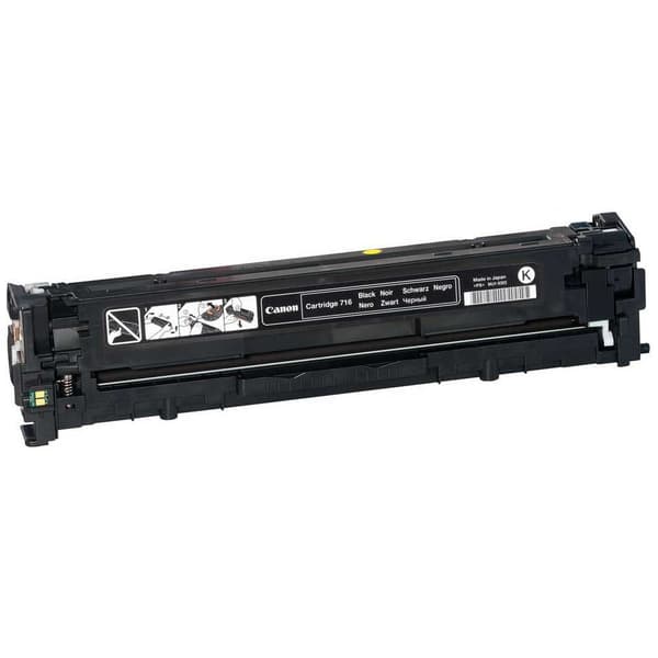 Canon Toner 716 Lbp-5050/5050n Sort