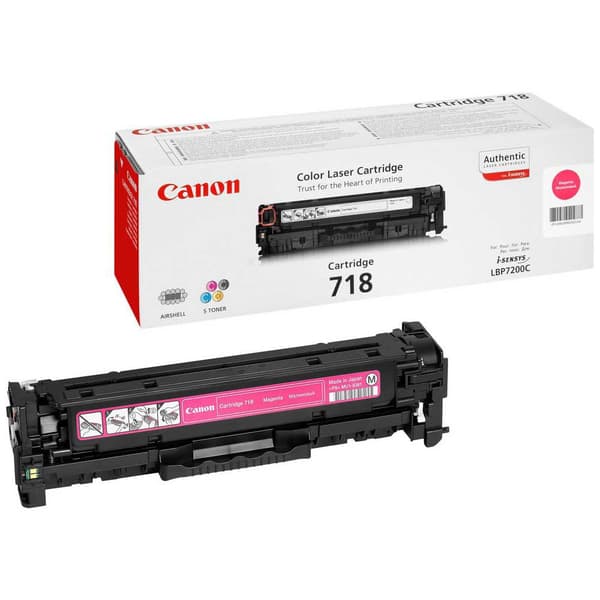 Canon Toner Crg-718 Lpb-7200 Lilla