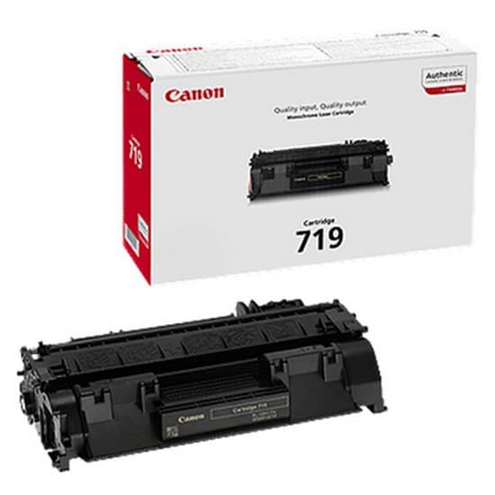 Canon Toner Crg-719h Svart