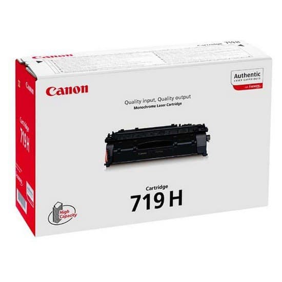 Canon Toner Crg-719h Svart