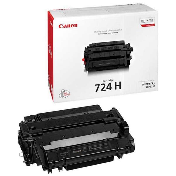 Canon Toner 724h Svart