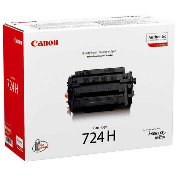 Canon Toner 724h Svart