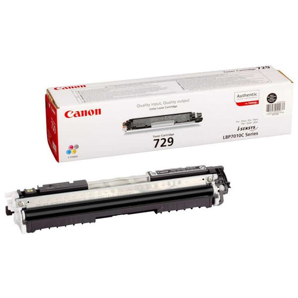 Canon Toner 729 Sort