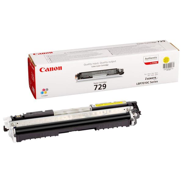 Canon Toner 729 Gul