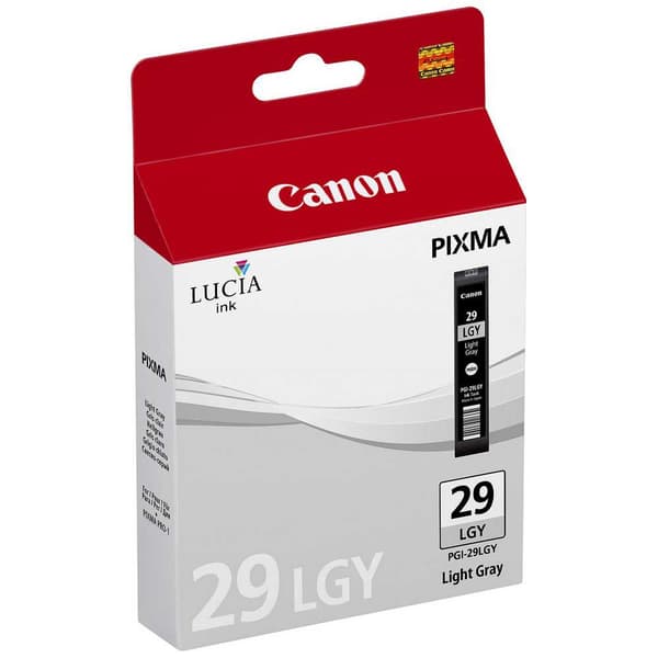 Canon Bläckpatron Pgi-29 Grå