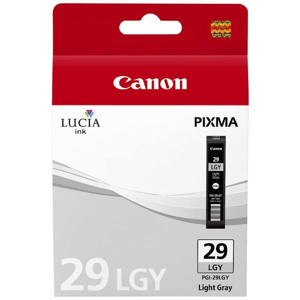 Canon Bläckpatron Pgi-29 Grå