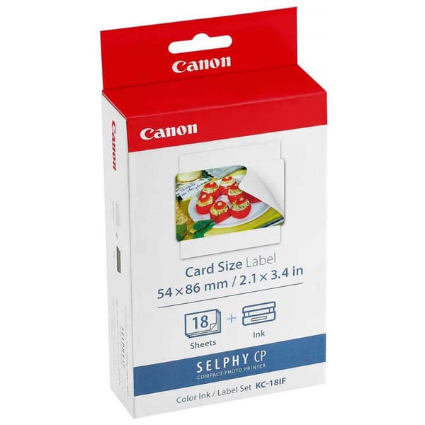 Canon Blækpatron Kc-18if Cp-100 Sort