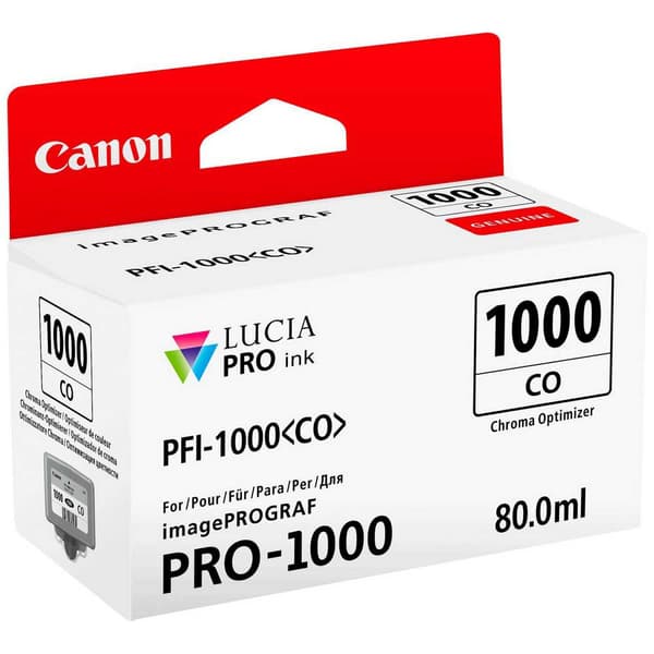Canon Bläckpatron Pfi-1000 Svart