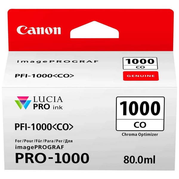 Canon Bläckpatron Pfi-1000 Svart