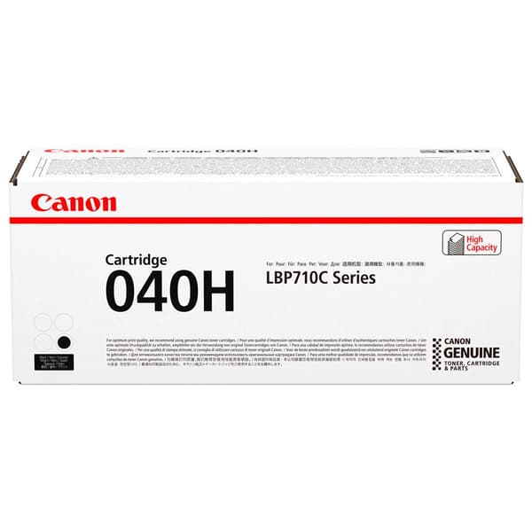 Canon Toner Crg-040h Svart