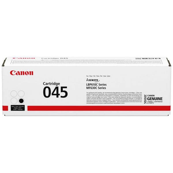 Canon Toner Crg-045 Sort