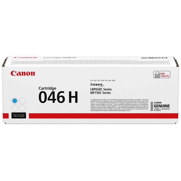 Canon Toner Crg-046h Blå